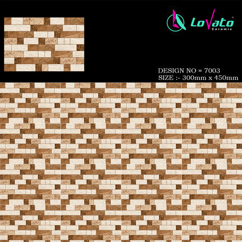 Elevation Wall Tiles - Premium Quality Material, Elegant Design, Durable Finish