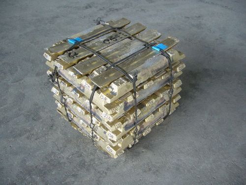 Industrial Bronze Ingots