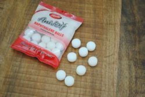 Naphthalene Balls - High-Quality Moth Repellent | Effective Insect Protection for Clothes