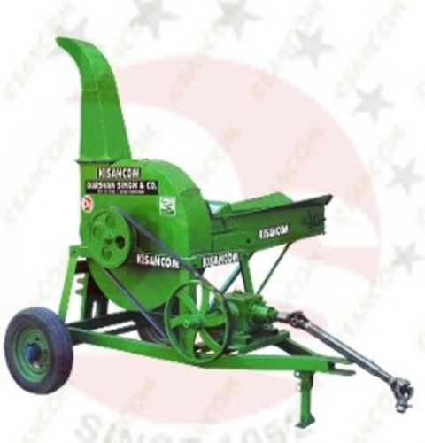 Tractor Driven Chaff Cutter With Upward And Downward Blower