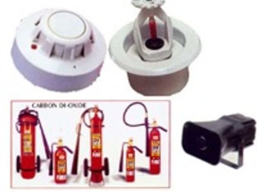 Fire Alarm And Fire Suppression System