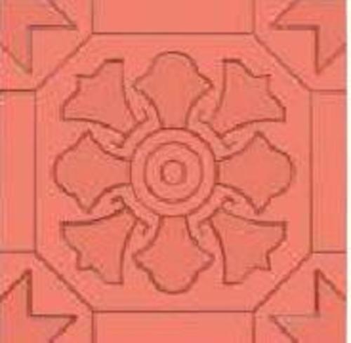 Flora Floor Tiles Mould