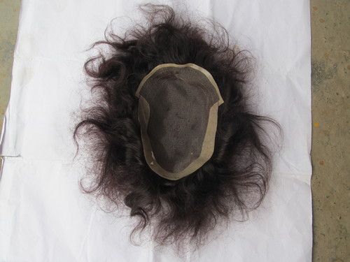 Human Curly Hair Patch