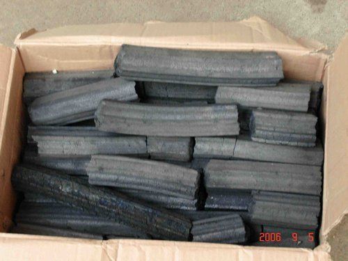 Saw Dust Charcoal Briquette