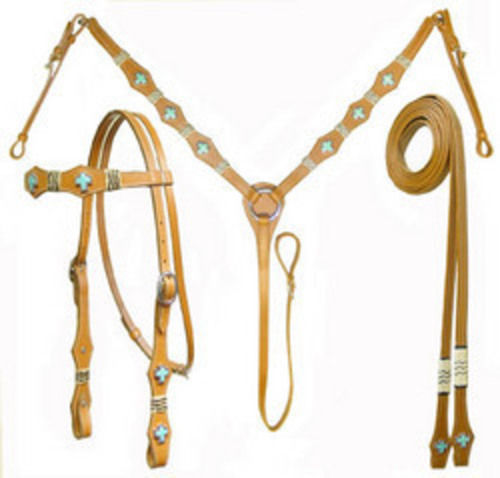 Western Headstall and Breast Collar