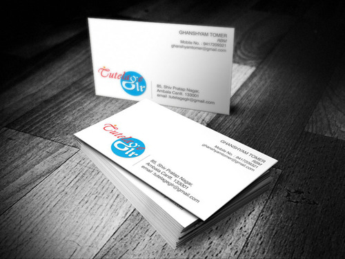 Business Card Printing Service By TASK BIZ
