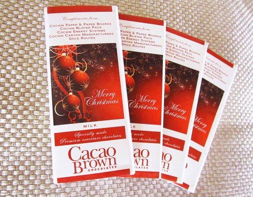 Cacao Brown Premium Couverture Chocolates