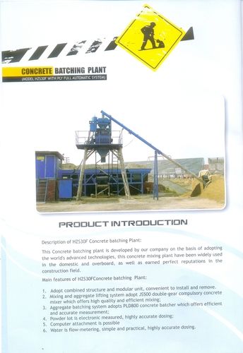 Global Concrete Batching Plant