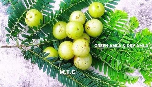 Green And Dry Amla