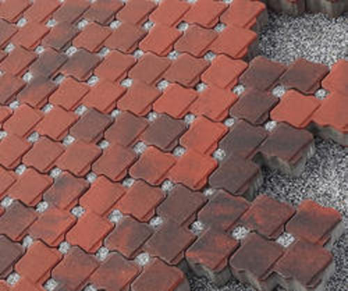 Interlocking Concrete Pavers