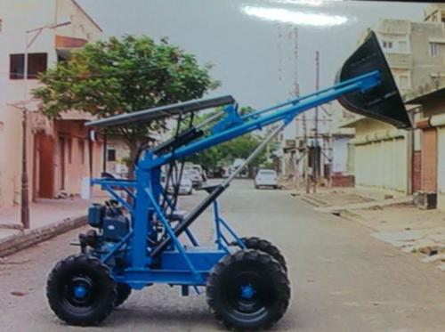 Loader - Heavy-Duty Steel Frame , Durable and Long-Lasting Performance, Economical Design