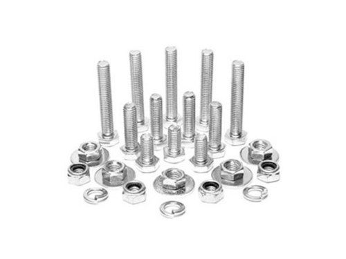 Nut Bolts Galvanizing