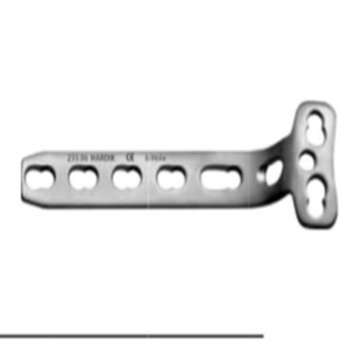 T Buttress Locking Plate