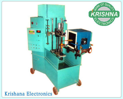 Vertical Scanner Special For Spring Pins 25 Kva To 35 Kva For Induction Hardening