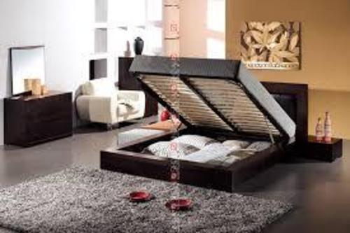 Wooden Double Bed