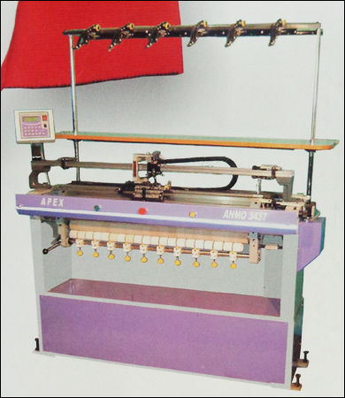  कॉलर बुनाई मशीन