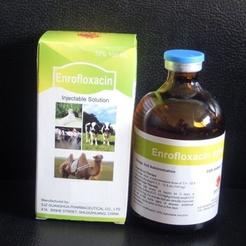 Enrofloxacin 10% Injection