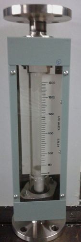 Glass Tube Rotameter with Flanges