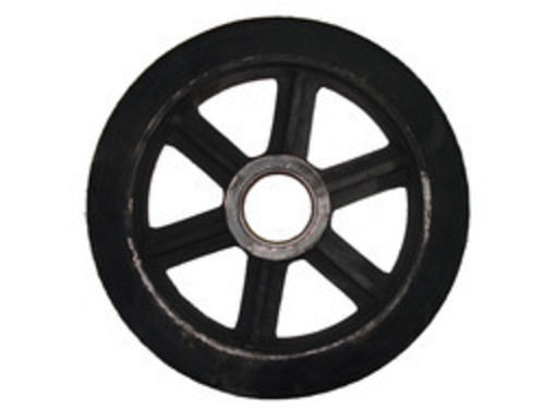 Hand Cart Trolley Wheel - Durable ABS Plastic, Heavy-Duty Design for Smooth Mobility