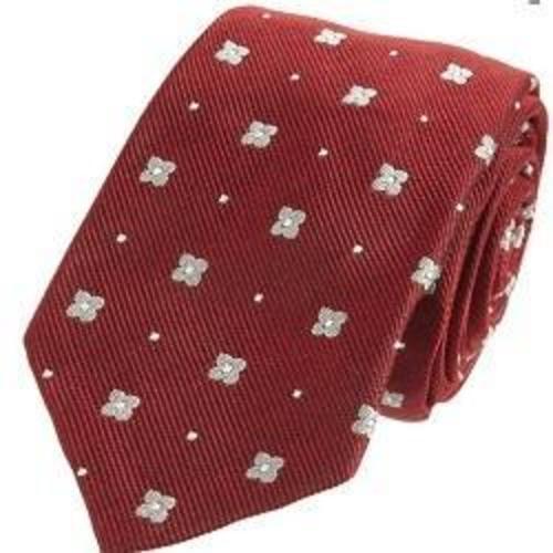 Jacquard Printed Tie