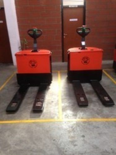 New Sparingly Used Voltas Battery Pallet Trucks