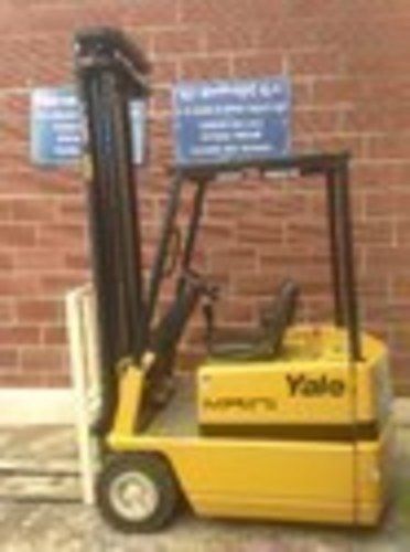 Ton Battery Operated Yale Main Forklift