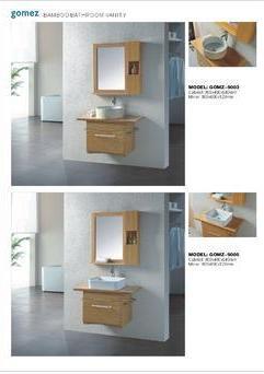 Bamboo Bathroom Vanity Cabinet