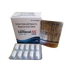 Calcium Carbonate 500mg Vitamin D3 Tablet