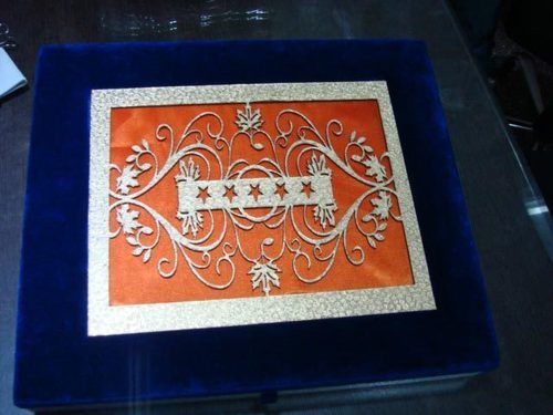 Decorative Wooden Boxes (RBH-027)