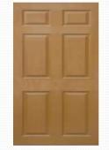 Designer FRP / HDF Skin Primed and Veneered Doors