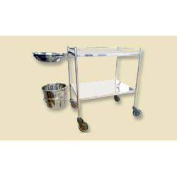 Dressing Trolley - Premium Quality, Durable Design , Easy Mobility and Versatile Storage Solutions