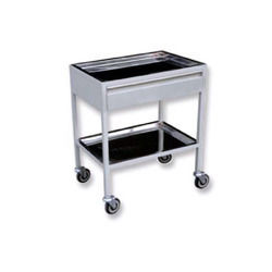 ECG Trolley - Premium Quality Tested Material | Durable, Reliable, Ergonomic Design, Easily Maneuverable