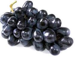 Fresh Black Grapes