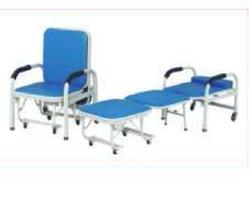 Hospital Attendant Chair Bed