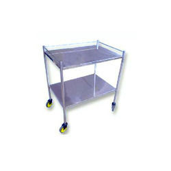 Instrument Trolley - Quality Approved Materials, Versatile Design for Enhanced Mobility