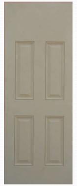 veneered door