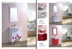 PVC Bathroom Vanity Cabinet (PBVC-01)