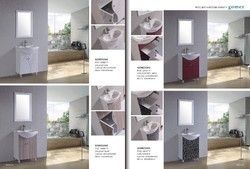 pvc bathroom cabinet