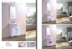 PVC Bathroom Vanity Cabinet (PBVC-04)