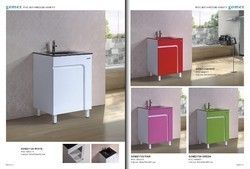 PVC Bathroom Vanity Cabinet (PBVC-07)