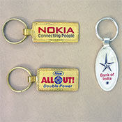 Round Neck Key Chains (Va-020)