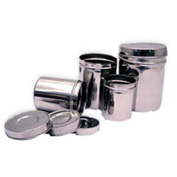 Stainless Steel Canister 4 Pc. Set