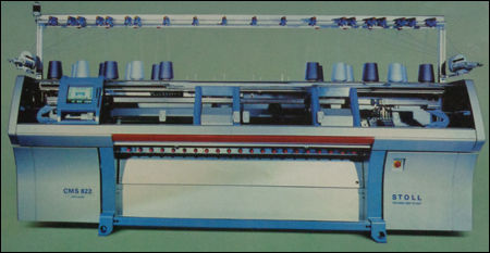 Stoll Knitting Machine (Cms 822)