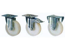 BDS Series Castors with NY Series Nylon Wheels