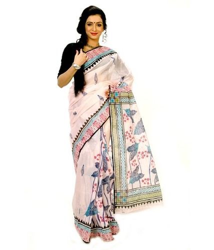 Bengal Tant Cotton Saree