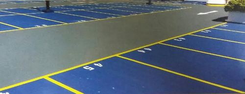 Car Deck Coating And Yellow Marking Service By WISDOM INFRATECH