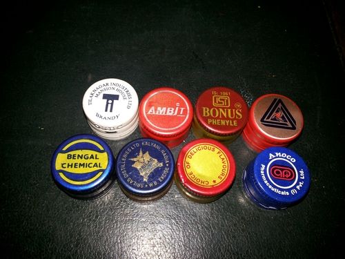 Chemical and Medicine Bottle Caps