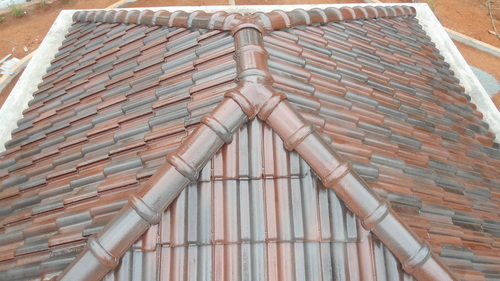 Colored Concrete Roof Tiles At Best Price In Kannur Kerala Pionnier Roof Tile India Pvt Ltd