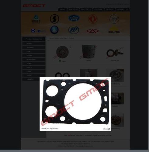 Gasket For Truck