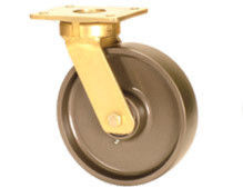 GHKE Series Swivel Cast Iron Castors (GHKE-42S-MCI)